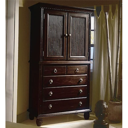 Entertainment and Bedroom Armoire